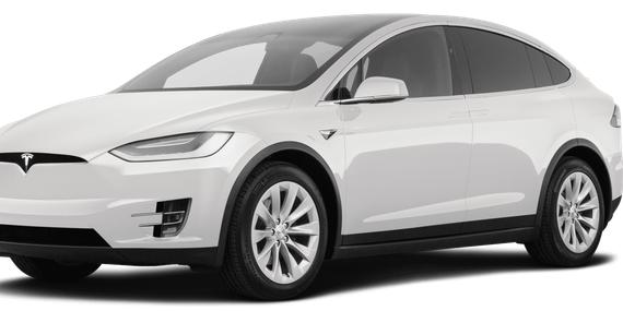 TESLA MODEL X 2020 5YJXCDE25LF298154 image